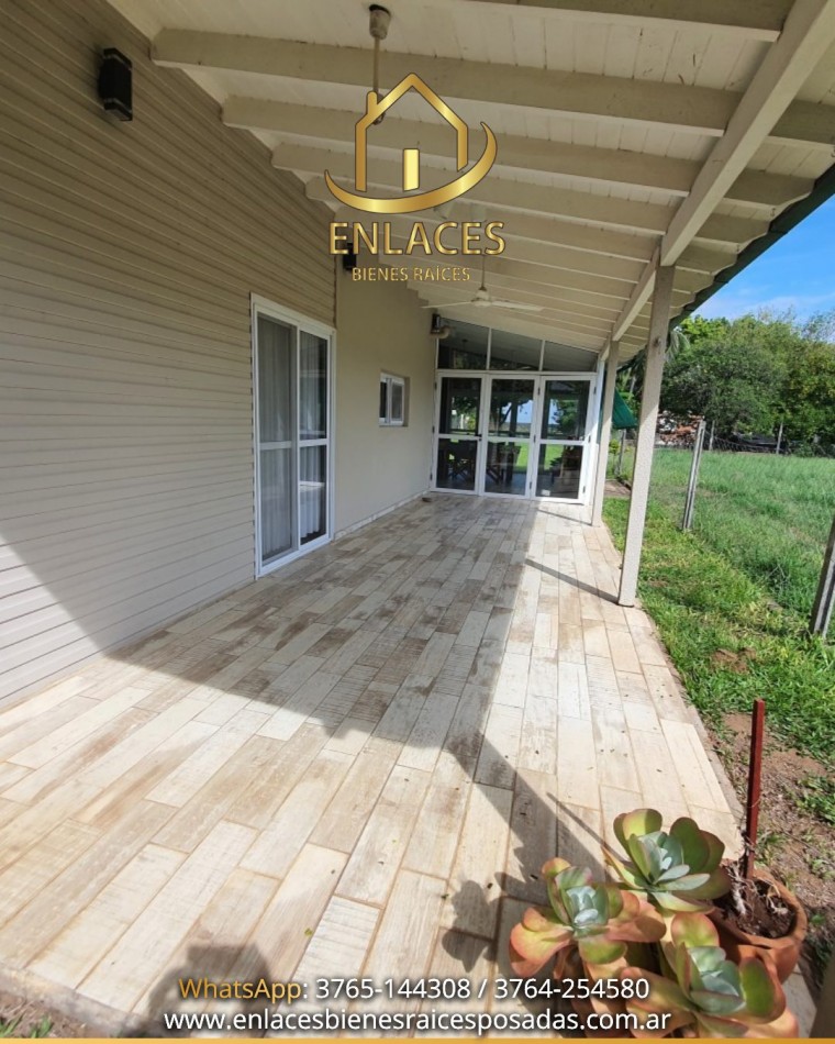 Hermosa casa en venta en Rincon Santa Maria 