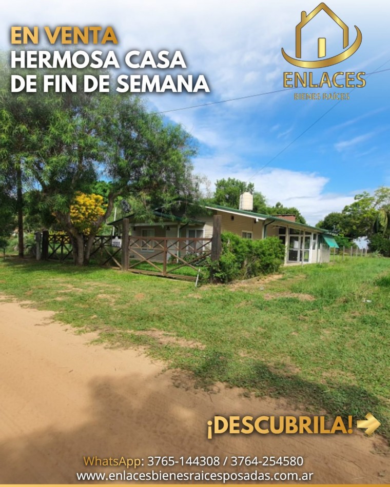 Hermosa casa en venta en Rincon Santa Maria 
