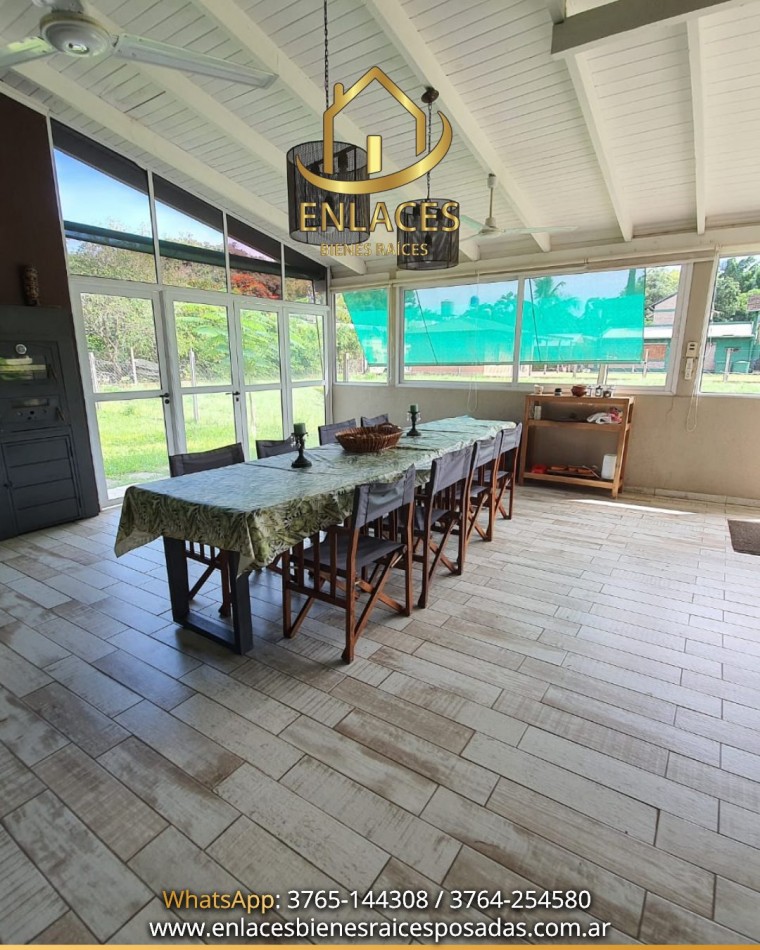 Hermosa casa en venta en Rincon Santa Maria 