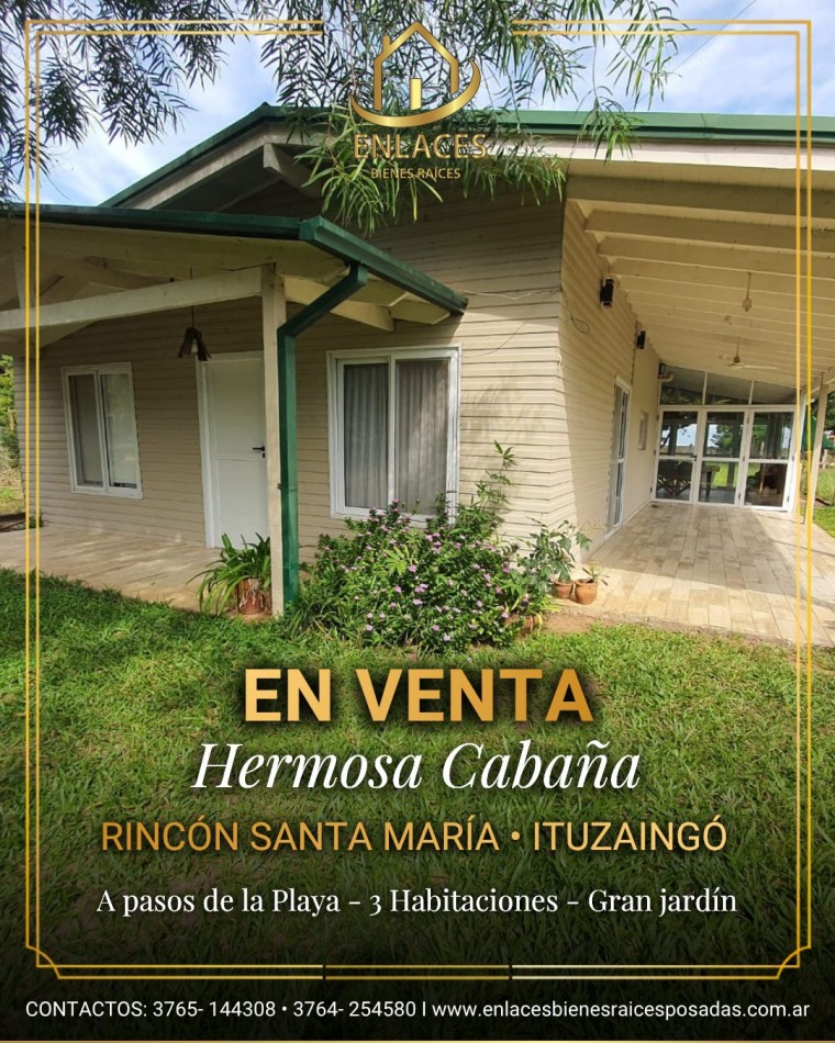 Hermosa casa en venta en Rincon Santa Maria 