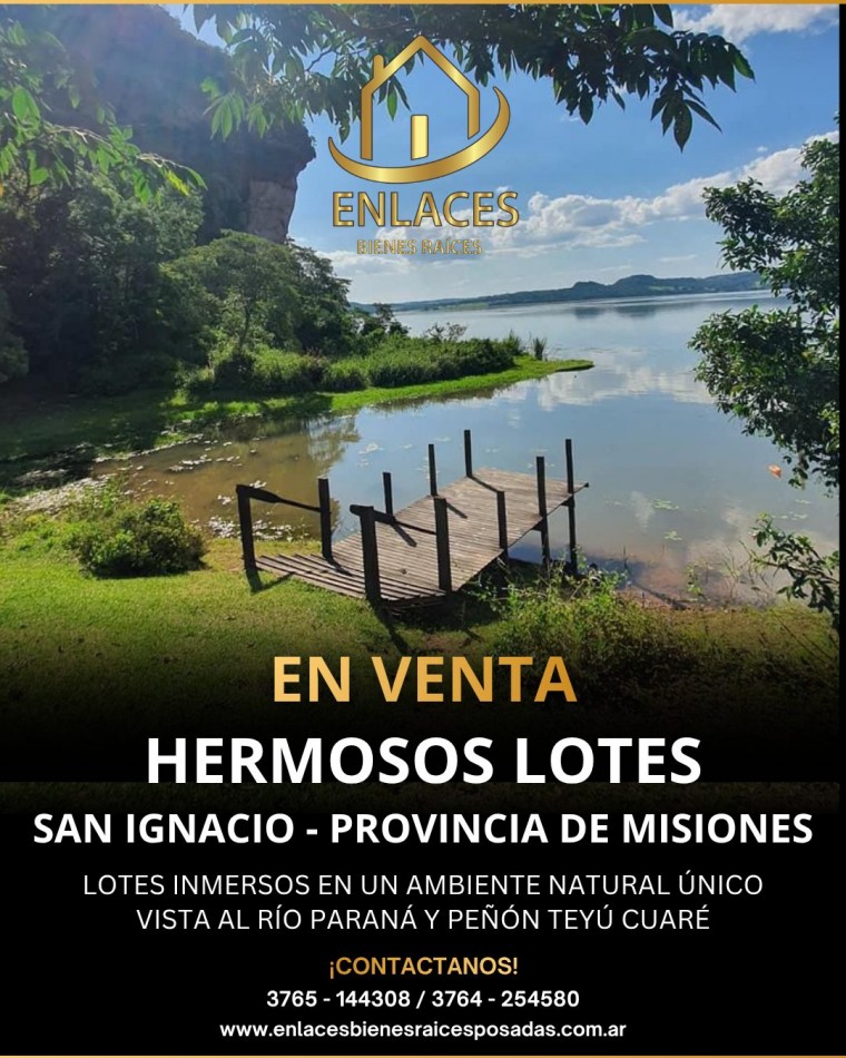 Exclusivos Terrenos en Venta!! Lugar paradisiaco!!!