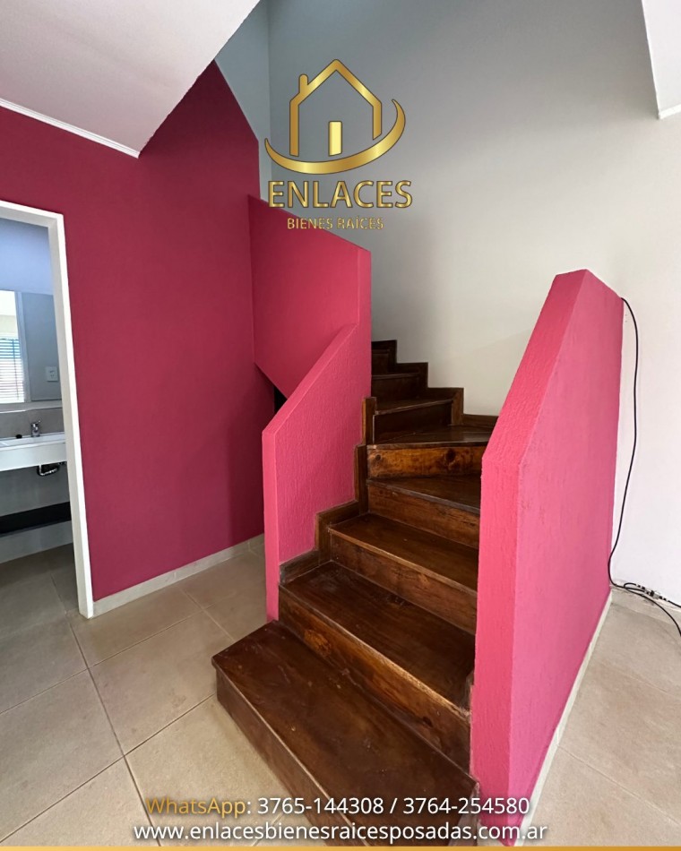 Duplex de 3 habitaciones en Alquiler. Posadas. Misiones