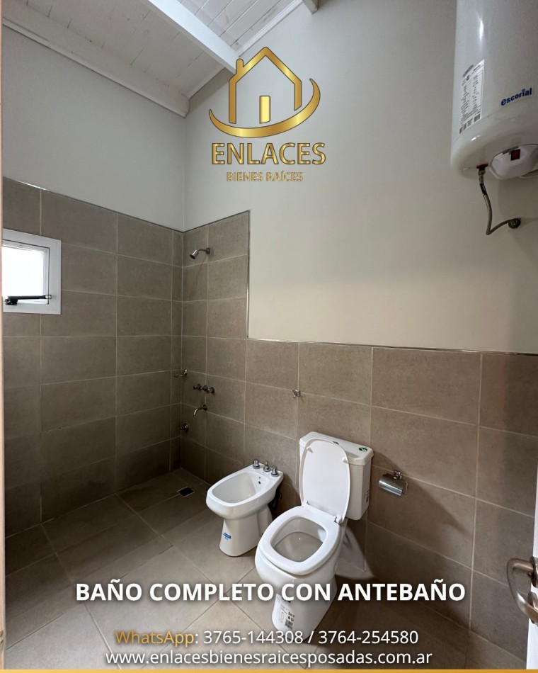Duplex de 3 habitaciones en Alquiler. Posadas. Misiones