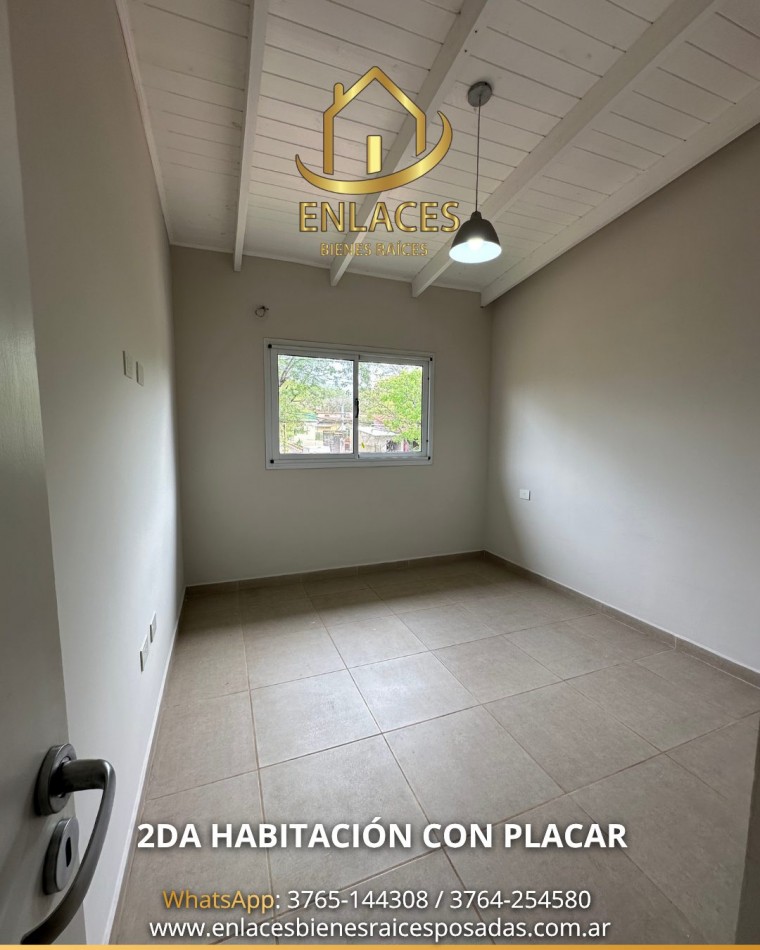 Duplex de 3 habitaciones en Alquiler. Posadas. Misiones