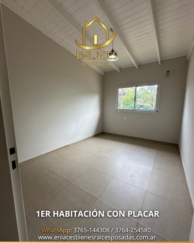 Duplex de 3 habitaciones en Alquiler. Posadas. Misiones
