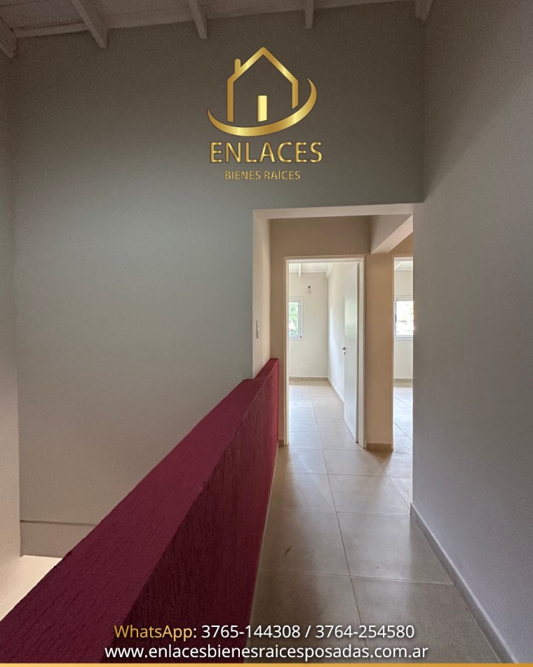 Duplex de 3 habitaciones en Alquiler. Posadas. Misiones