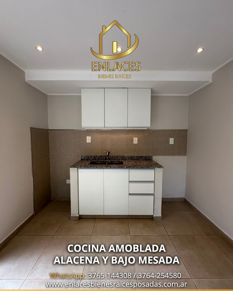 Duplex de 3 habitaciones en Alquiler. Posadas. Misiones