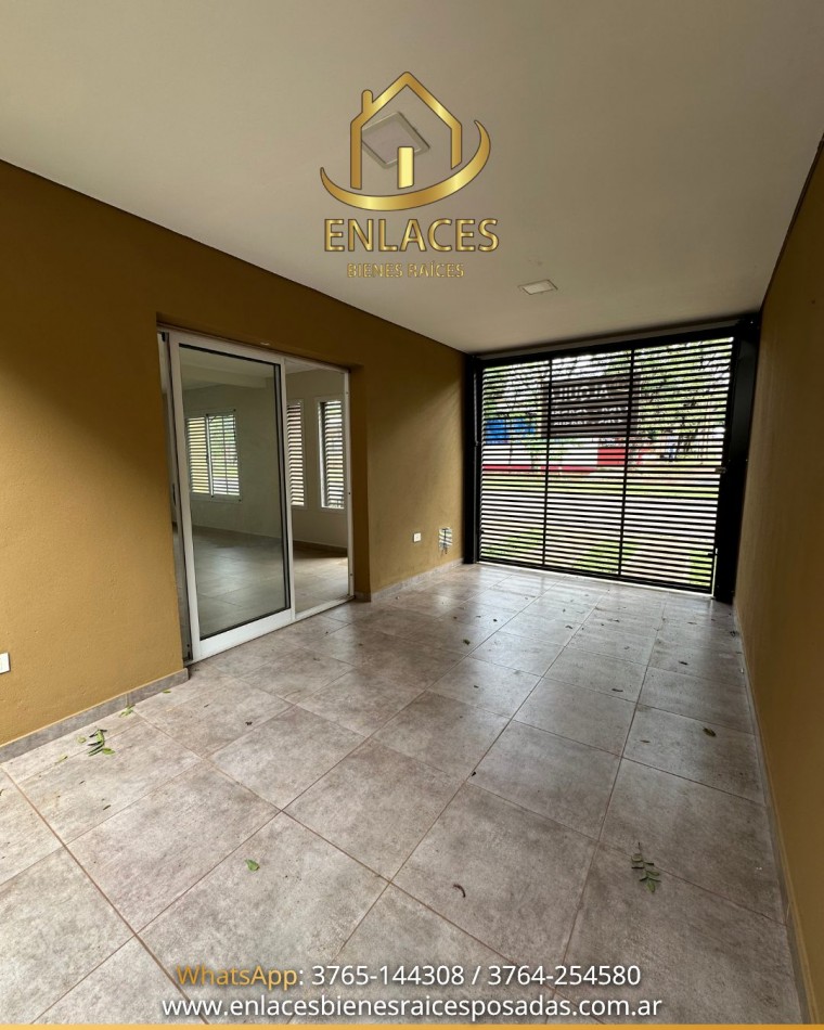Duplex de 3 habitaciones en Alquiler. Posadas. Misiones