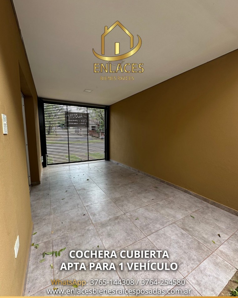 Duplex de 3 habitaciones en Alquiler. Posadas. Misiones