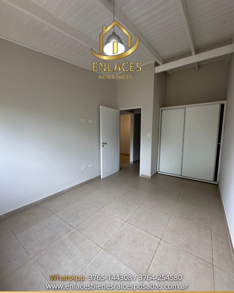 Duplex de 3 habitaciones en Alquiler. Posadas. Misiones