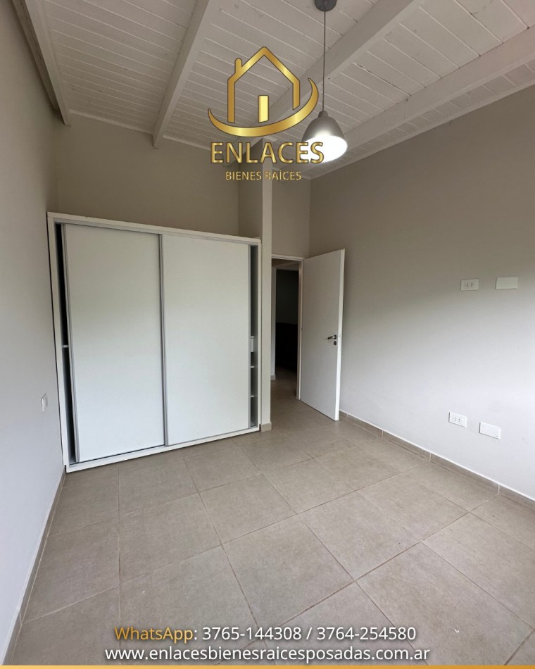 Duplex de 3 habitaciones en Alquiler. Posadas. Misiones