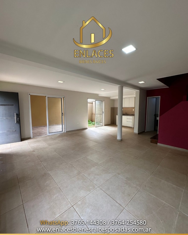 Duplex de 3 habitaciones en Alquiler. Posadas. Misiones