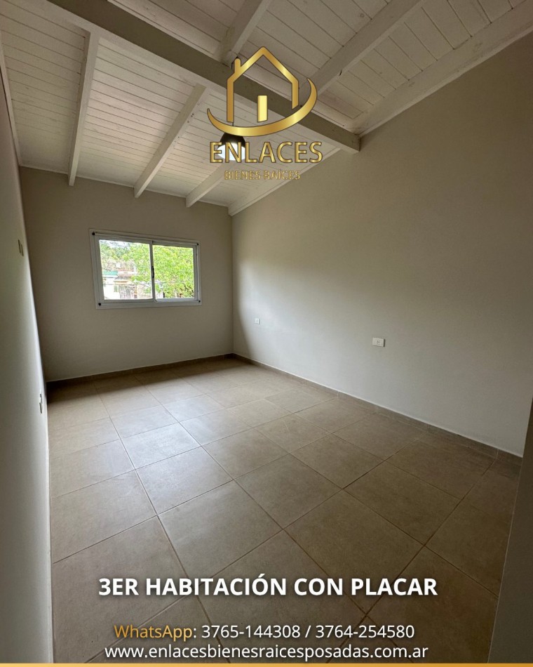 Duplex de 3 habitaciones en Alquiler. Posadas. Misiones