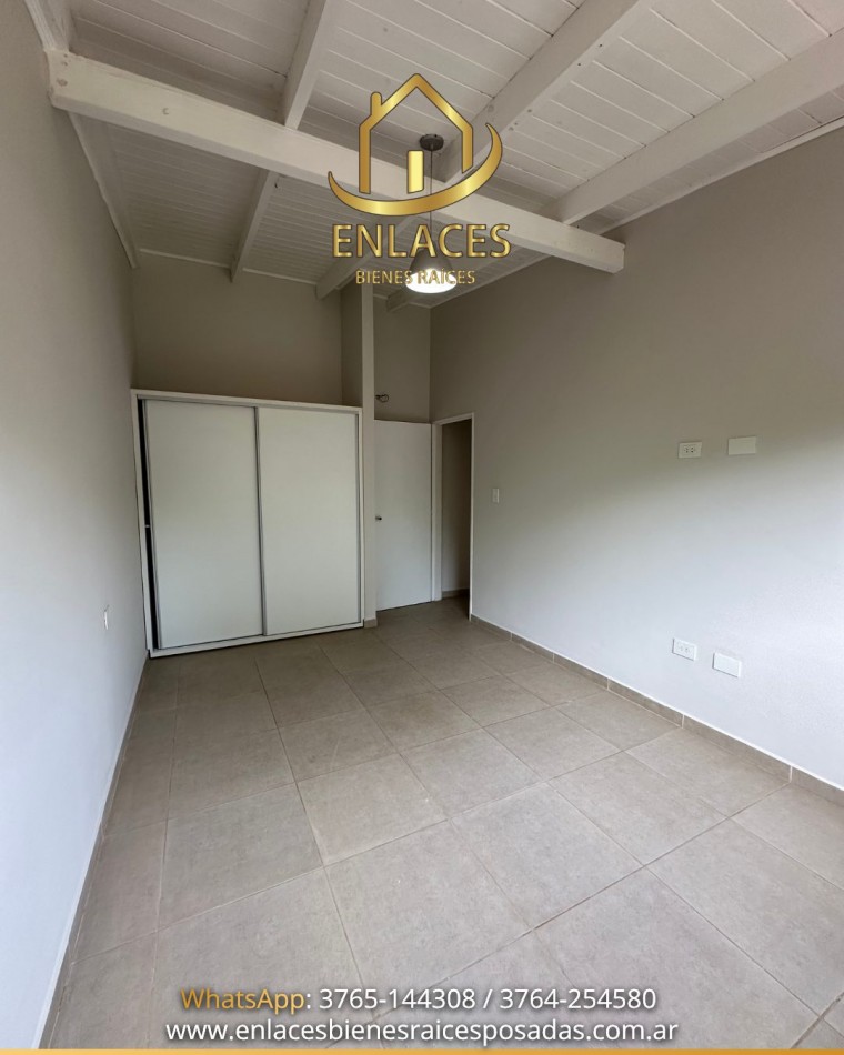 Duplex de 3 habitaciones en Alquiler. Posadas. Misiones