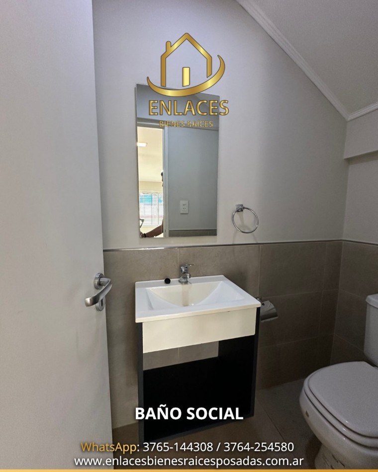 Duplex de 3 habitaciones en Alquiler. Posadas. Misiones