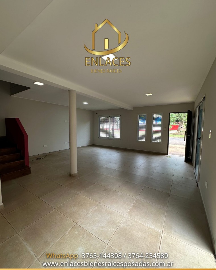 Duplex de 3 habitaciones en Alquiler. Posadas. Misiones