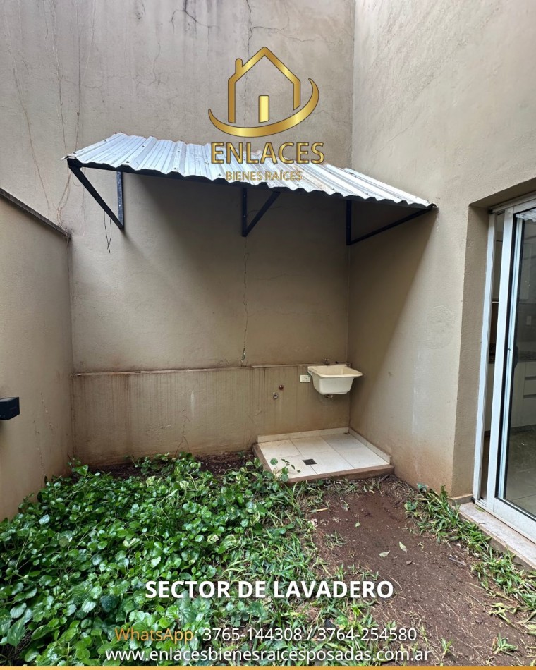 Duplex de 3 habitaciones en Alquiler. Posadas. Misiones