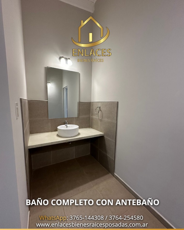 Duplex de 3 habitaciones en Alquiler. Posadas. Misiones