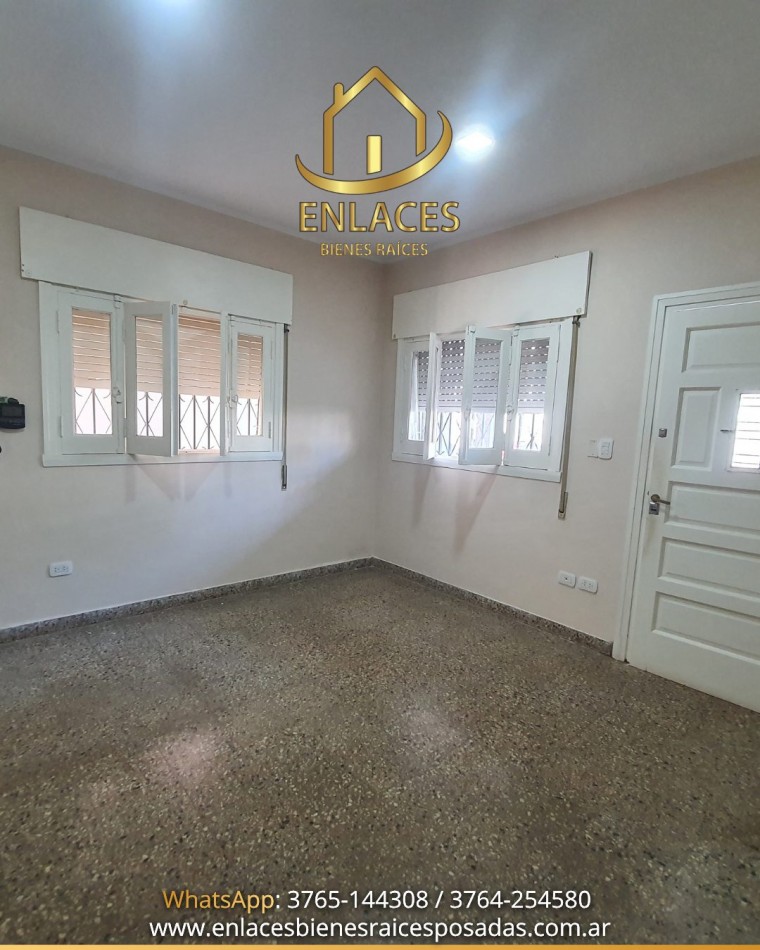 Casa en alquiler. Apta Vivienda - Oficina - Emprendimiento - PUB. Zona Centro Posadas