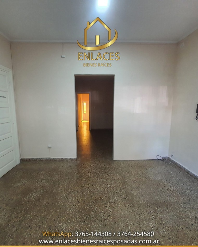 Casa en alquiler. Apta Vivienda - Oficina - Emprendimiento - PUB. Zona Centro Posadas