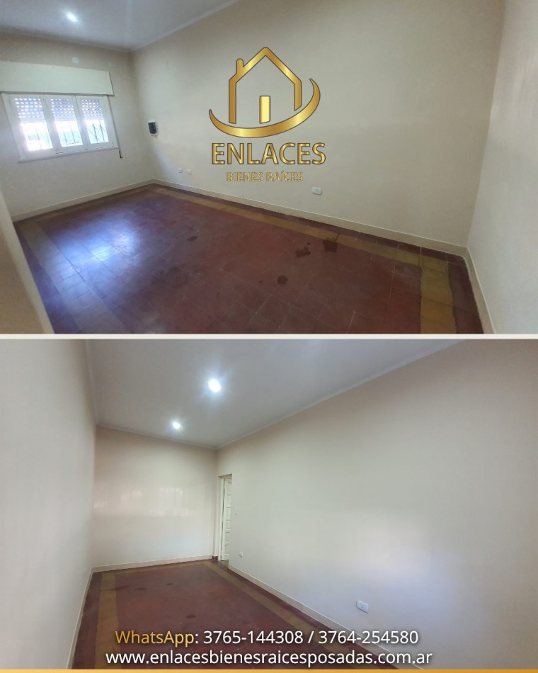 Casa en alquiler. Apta Vivienda - Oficina - Emprendimiento - PUB. Zona Centro Posadas