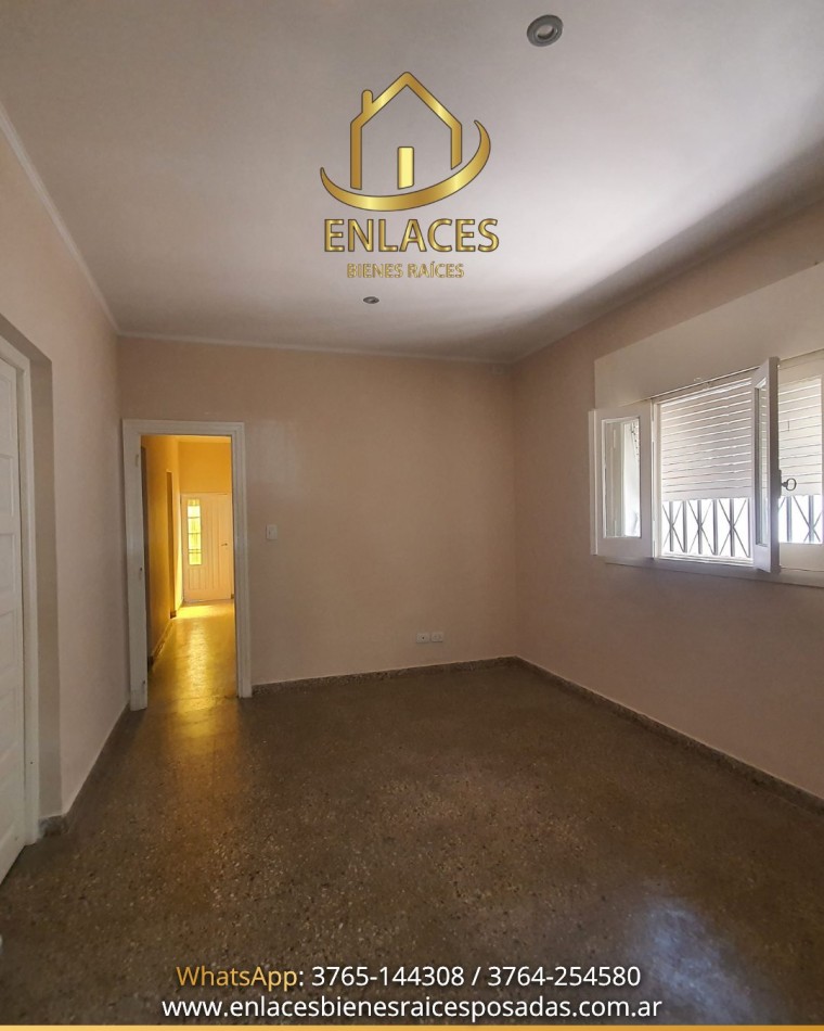 Casa en alquiler. Apta Vivienda - Oficina - Emprendimiento - PUB. Zona Centro Posadas