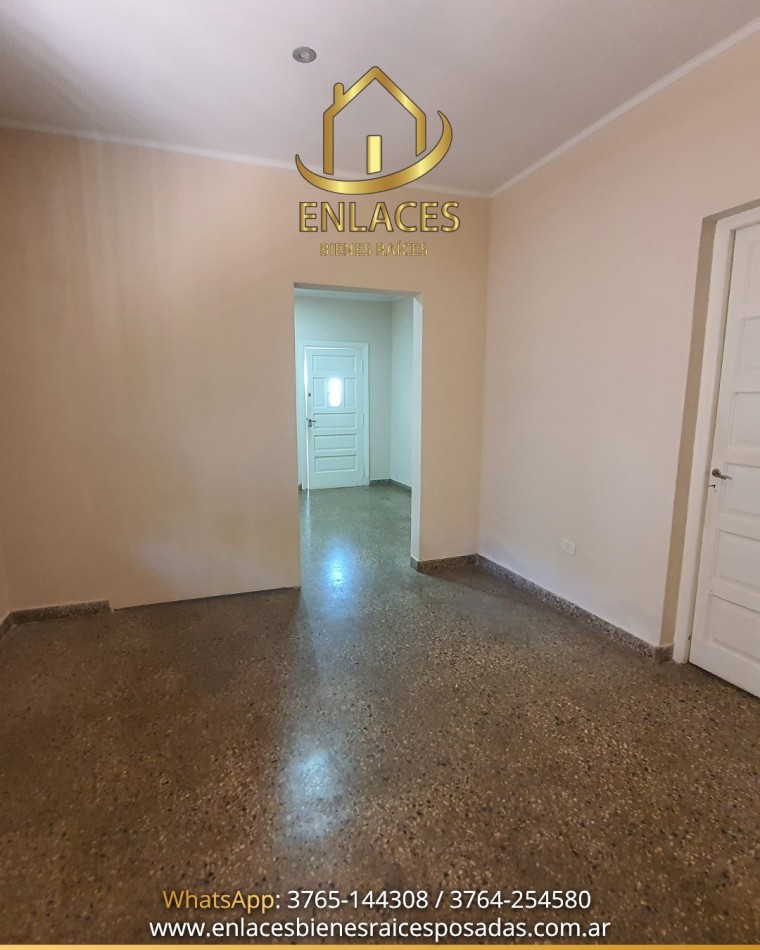 Casa en alquiler. Apta Vivienda - Oficina - Emprendimiento - PUB. Zona Centro Posadas