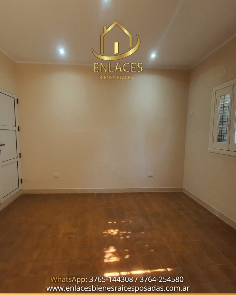 Casa en alquiler. Apta Vivienda - Oficina - Emprendimiento - PUB. Zona Centro Posadas