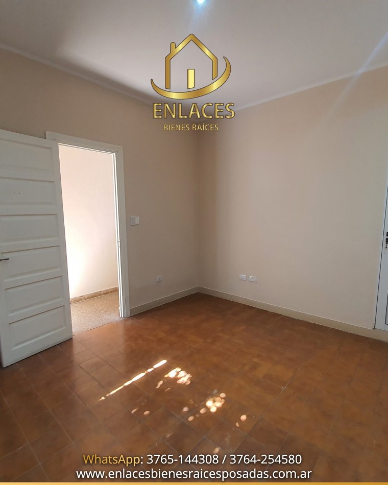 Casa en alquiler. Apta Vivienda - Oficina - Emprendimiento - PUB. Zona Centro Posadas