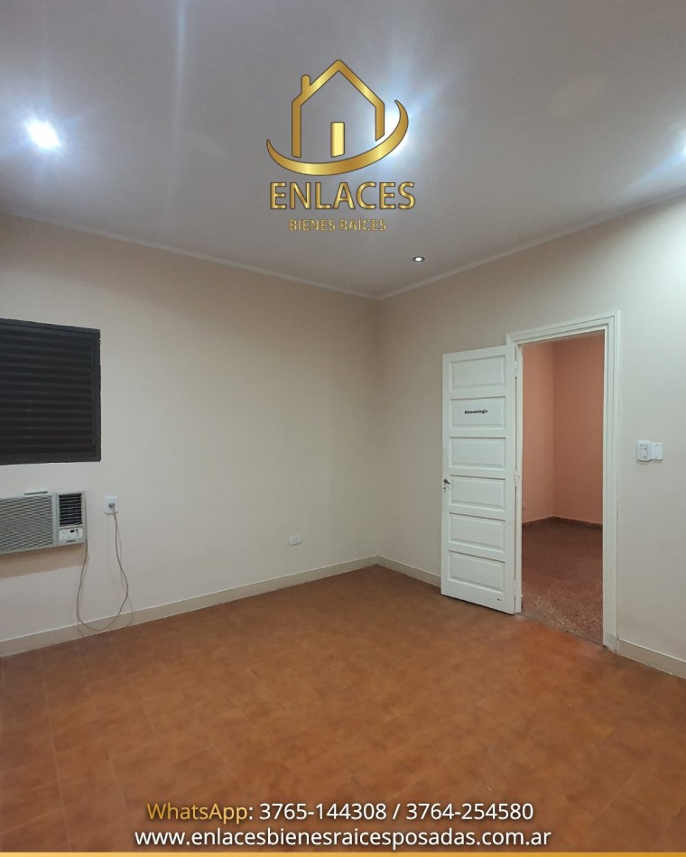 Casa en alquiler. Apta Vivienda - Oficina - Emprendimiento - PUB. Zona Centro Posadas