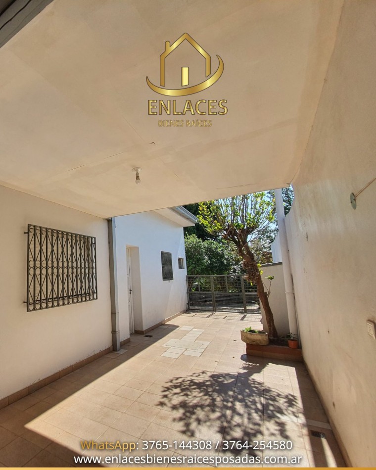 Casa en alquiler. Apta Vivienda - Oficina - Emprendimiento - PUB. Zona Centro Posadas