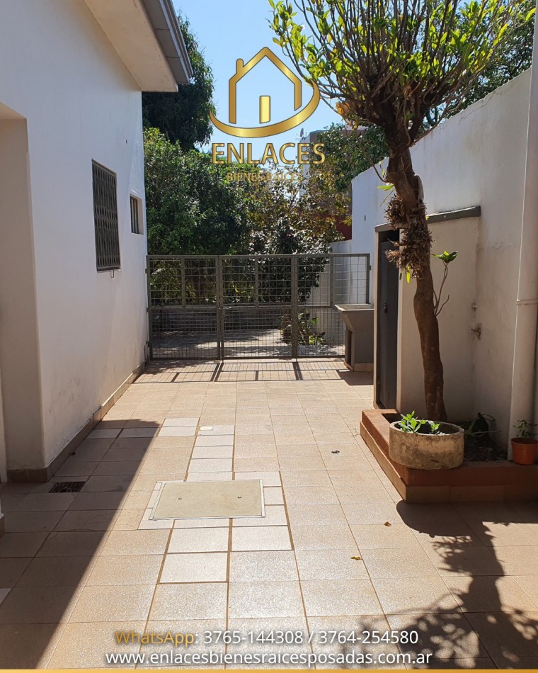 Casa en alquiler. Apta Vivienda - Oficina - Emprendimiento - PUB. Zona Centro Posadas
