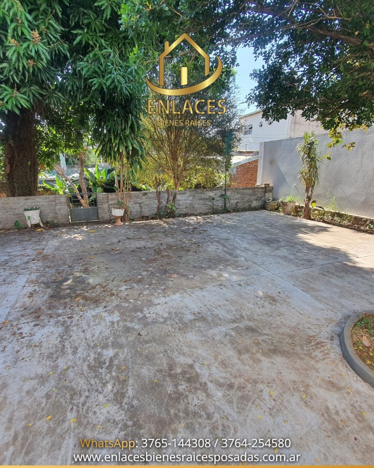 Casa en alquiler. Apta Vivienda - Oficina - Emprendimiento - PUB. Zona Centro Posadas