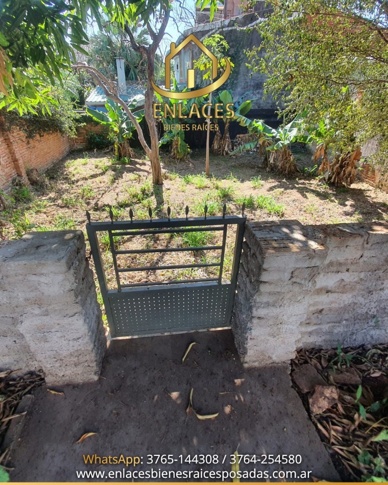 Casa en alquiler. Apta Vivienda - Oficina - Emprendimiento - PUB. Zona Centro Posadas