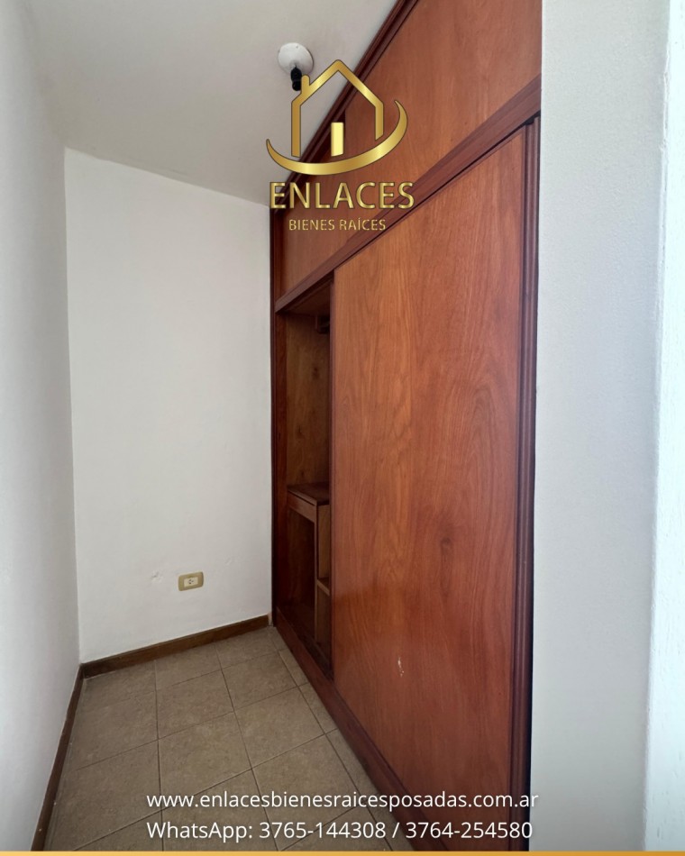 Departamento de 2 dormitorios en alquiler sobre Av Uruguay