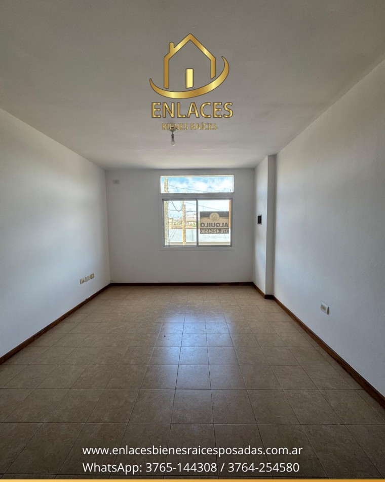 Departamento de 2 dormitorios en alquiler sobre Av Uruguay