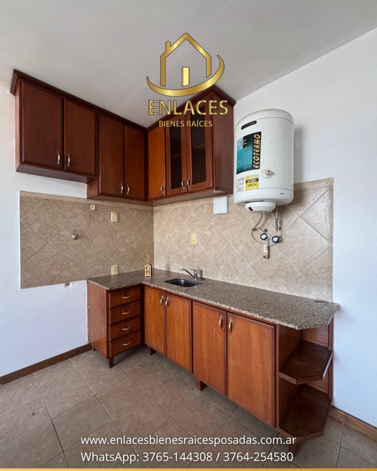 Departamento de 2 dormitorios en alquiler sobre Av Uruguay
