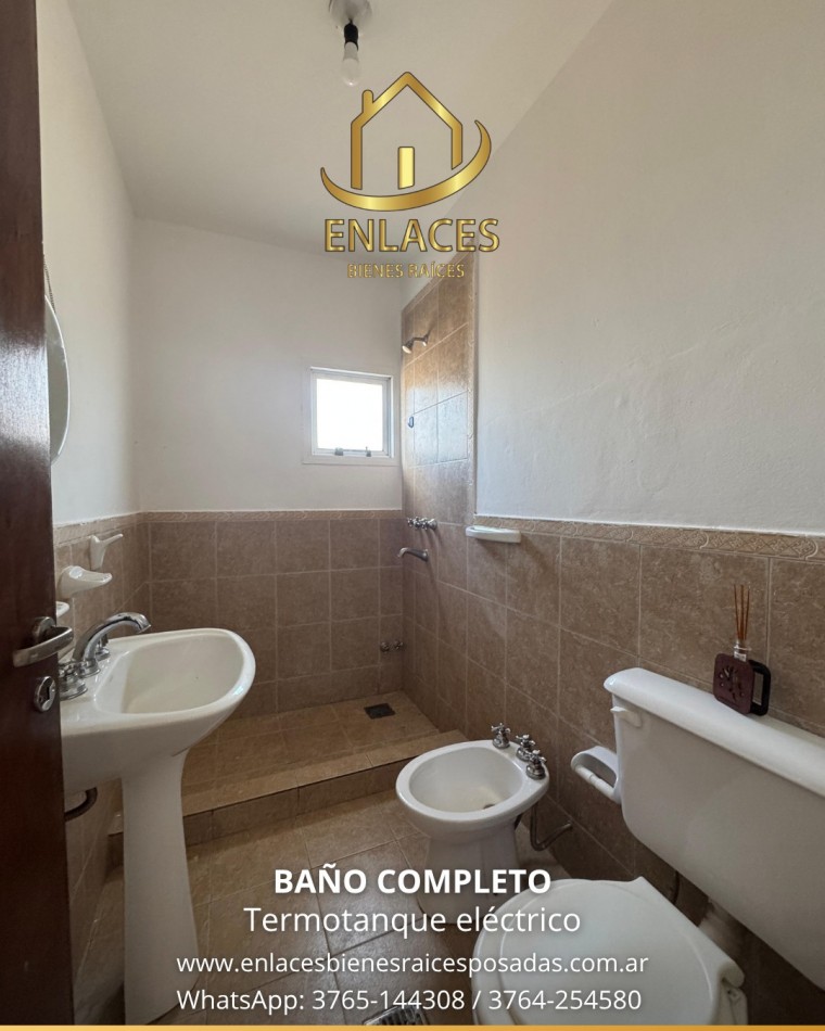 Departamento de 2 dormitorios en alquiler sobre Av Uruguay