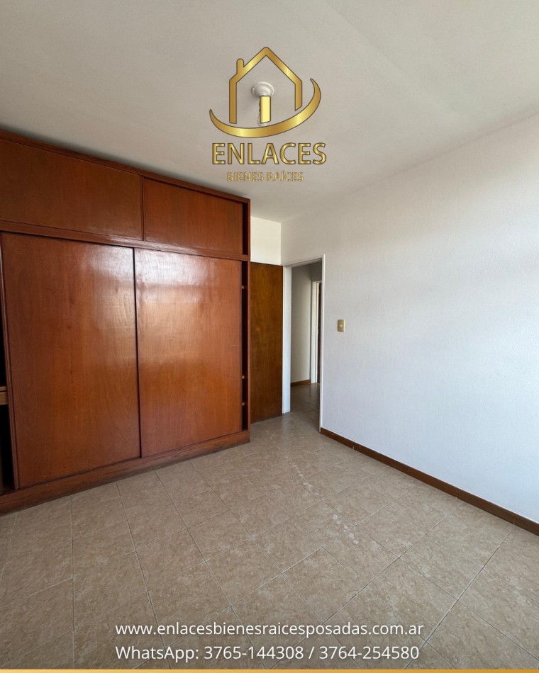 Departamento de 2 dormitorios en alquiler sobre Av Uruguay