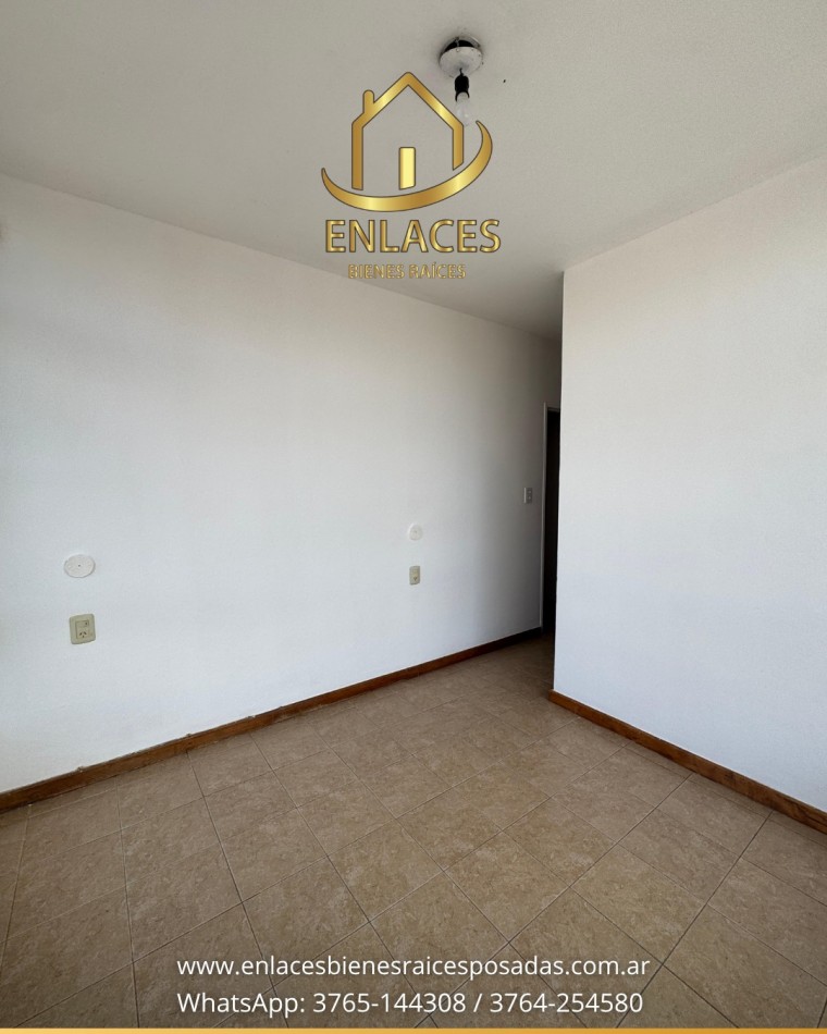 Departamento de 2 dormitorios en alquiler sobre Av Uruguay