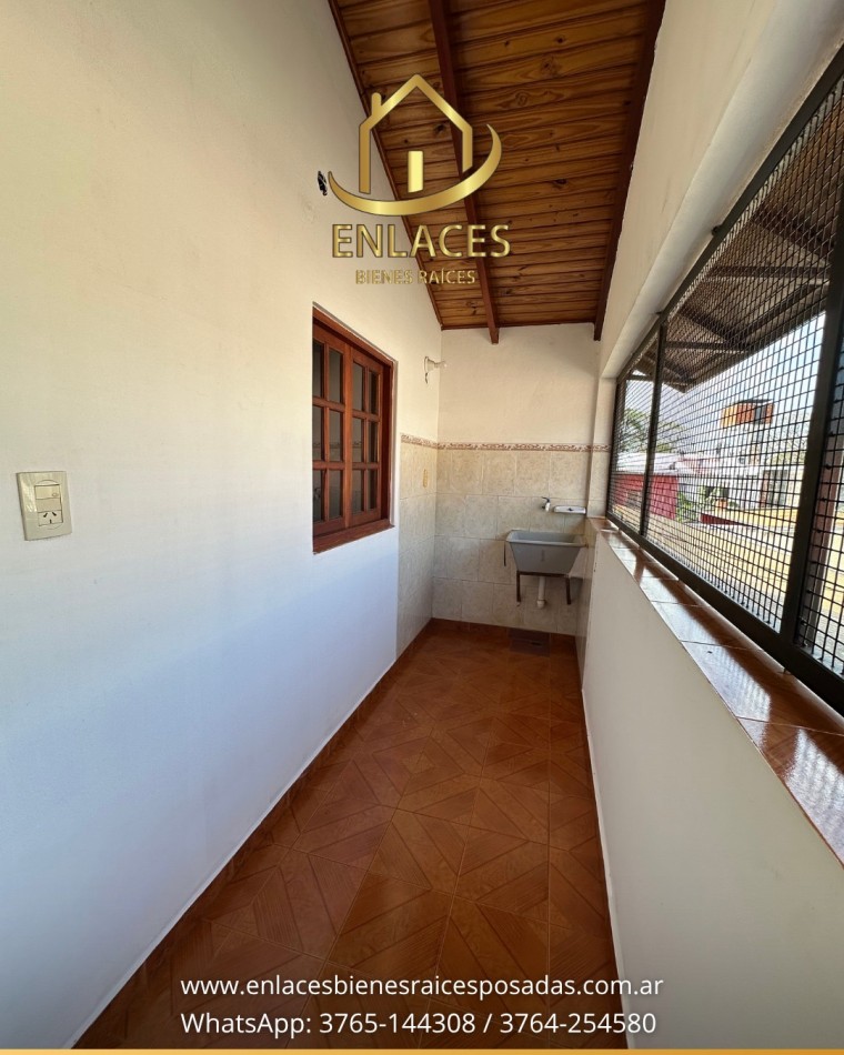 Departamento de 2 dormitorios en alquiler Posadas