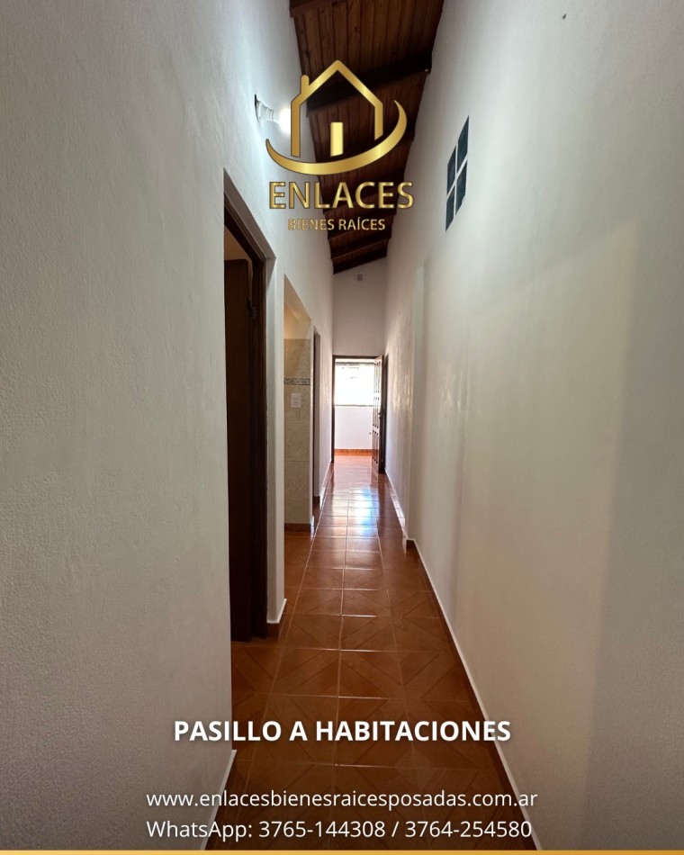 Departamento de 2 dormitorios en alquiler Posadas