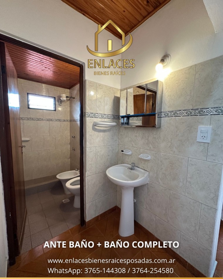 Departamento de 2 dormitorios en alquiler Posadas