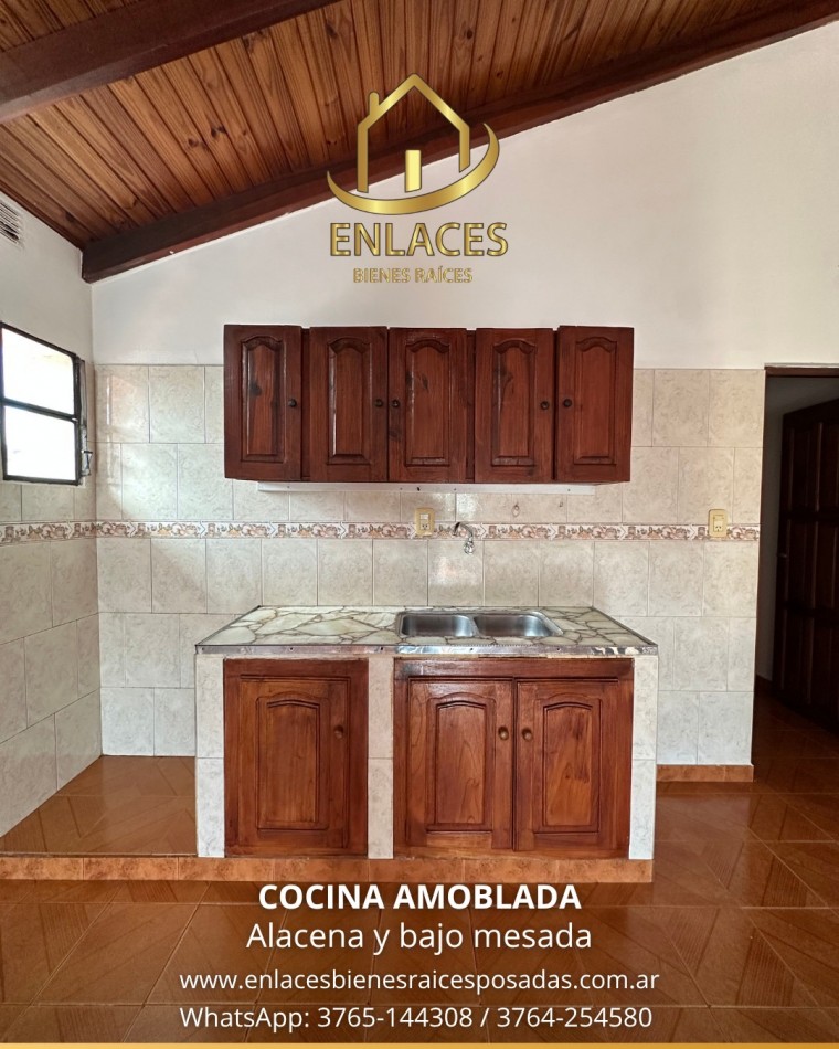 Departamento de 2 dormitorios en alquiler Posadas