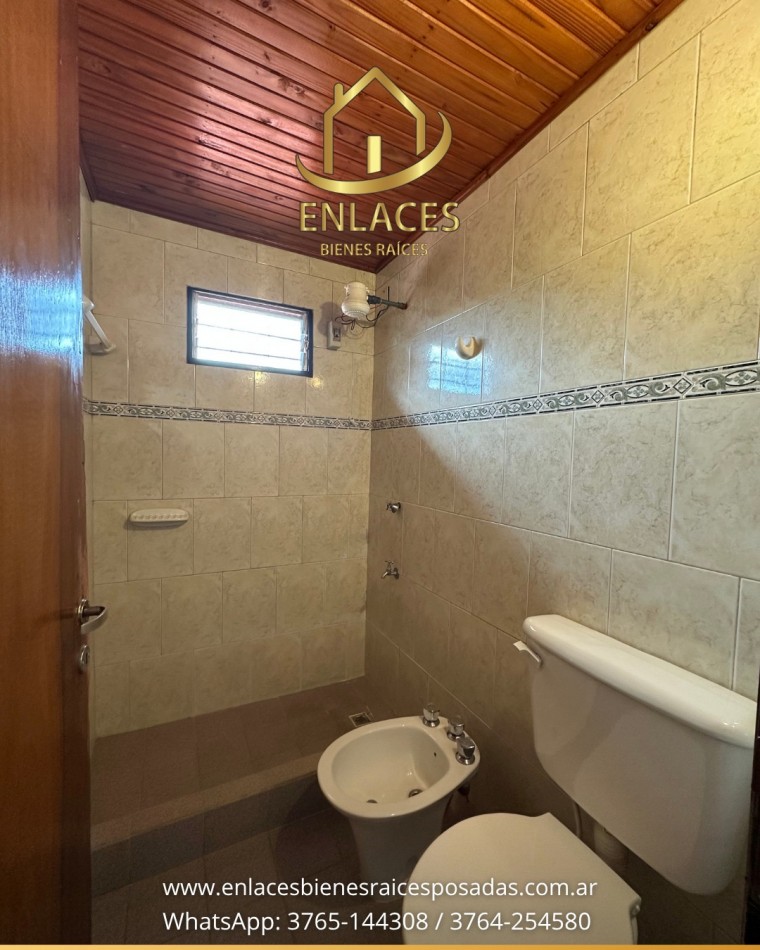 Departamento de 2 dormitorios en alquiler Posadas