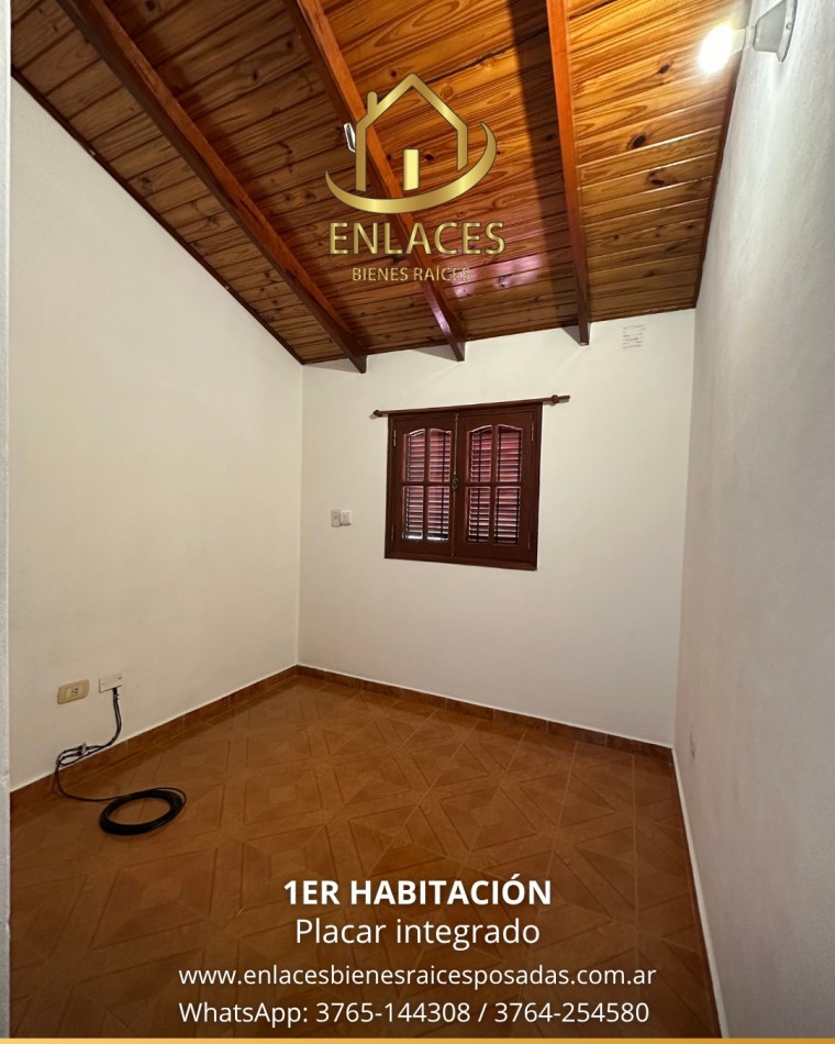 Departamento de 2 dormitorios en alquiler Posadas