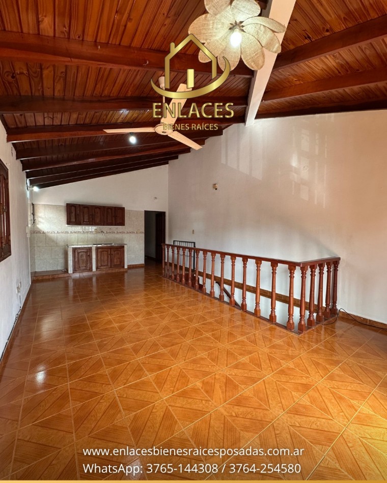 Departamento de 2 dormitorios en alquiler Posadas