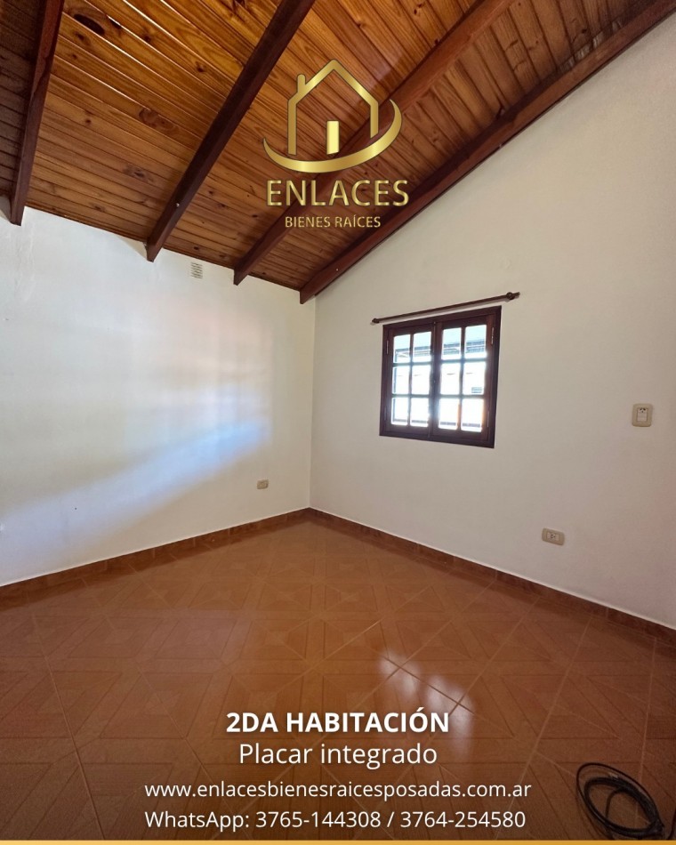 Departamento de 2 dormitorios en alquiler Posadas