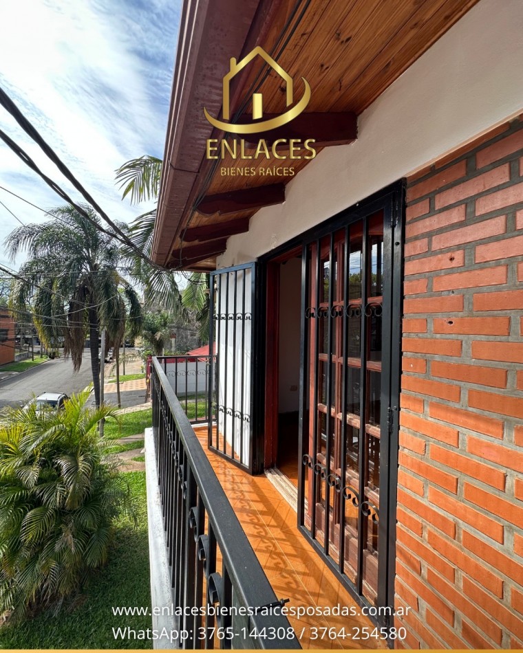 Departamento de 2 dormitorios en alquiler Posadas
