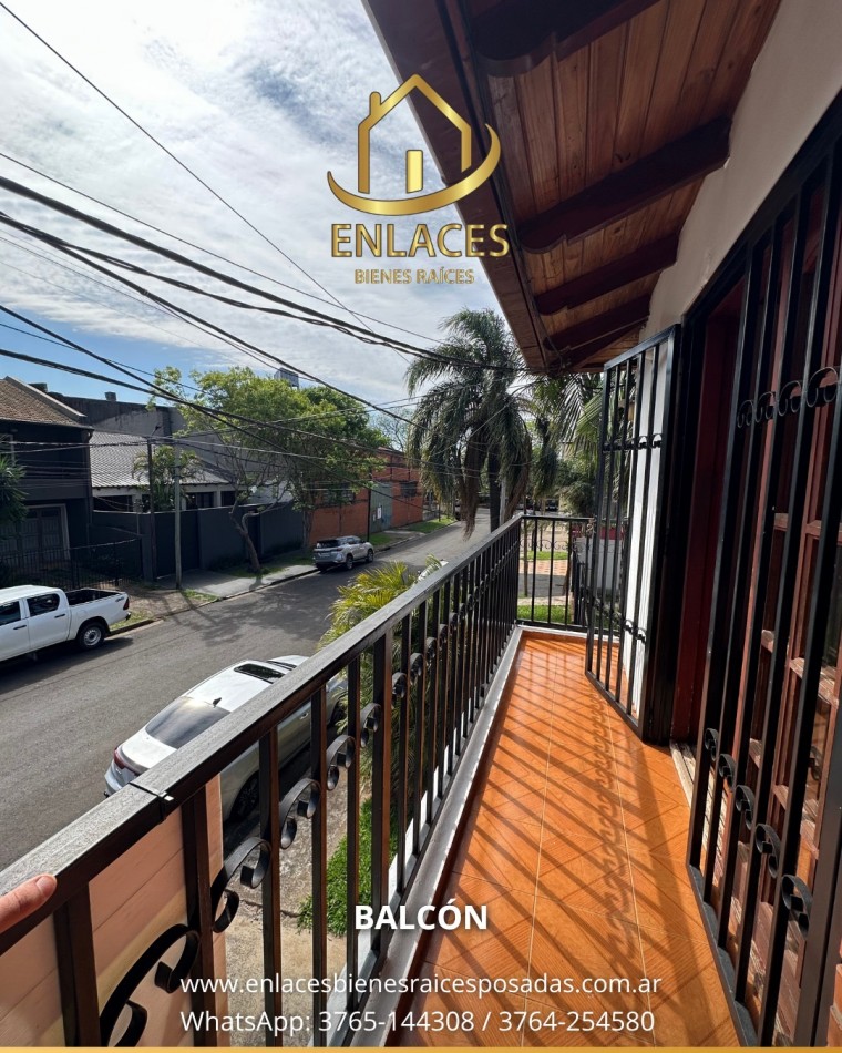 Departamento de 2 dormitorios en alquiler Posadas